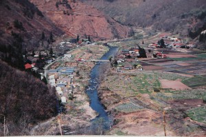 青葉湖の底に沈んだ村 (1)