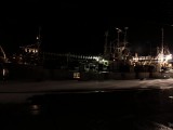夜の八戸漁港