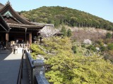 春の京都　清水寺