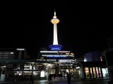 京都の夜　京都駅周辺