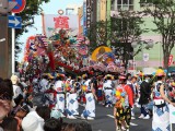 八戸三社大祭　山車