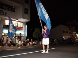 八戸三社大祭　夜間運行　行列