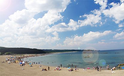 海水浴場